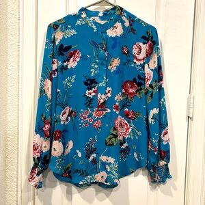 Loft Floral Blouse Women’s (Size S)